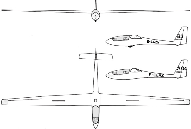 3 Plane View of ASW-15