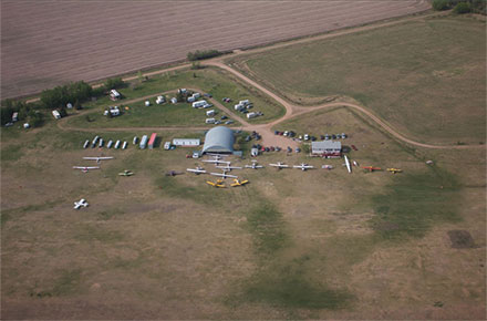 Aerial Photo of Chipman Airfield